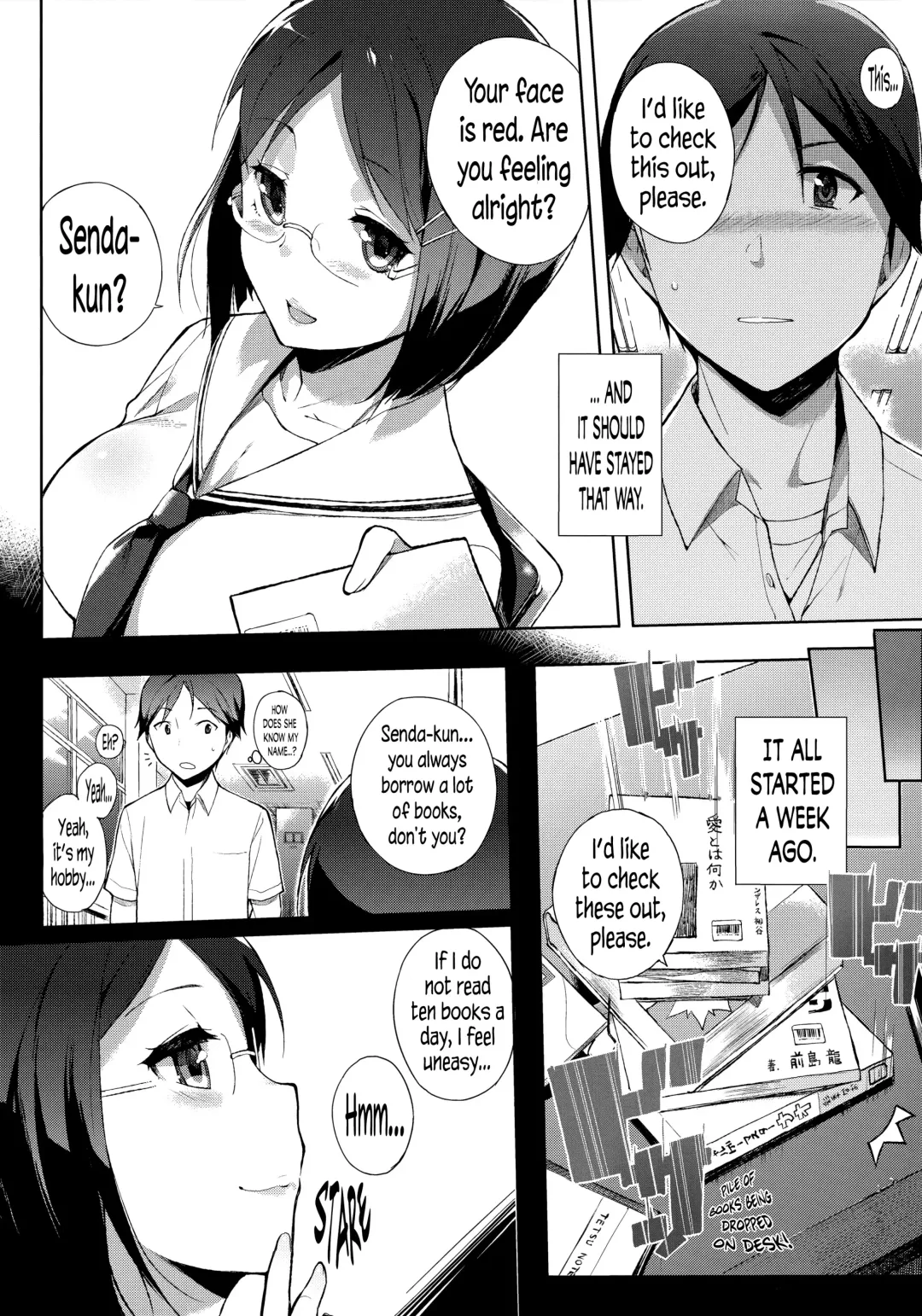 [Sasamori Tomoe] Houkago no Yuutousei Fhentai - Page 177