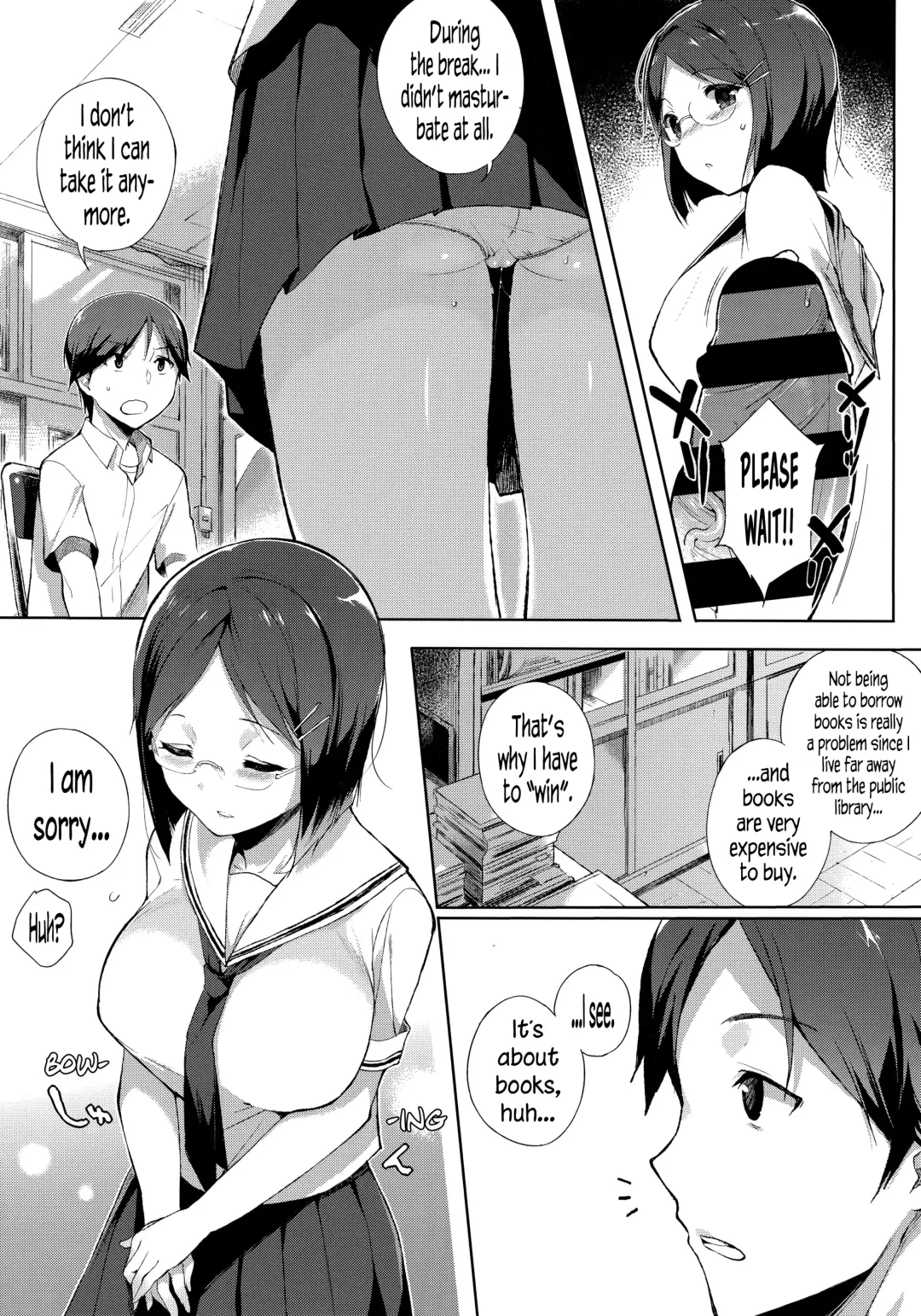 [Sasamori Tomoe] Houkago no Yuutousei Fhentai - Page 181