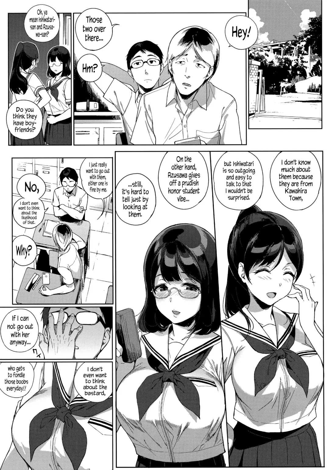 [Sasamori Tomoe] Houkago no Yuutousei Fhentai - Page 54