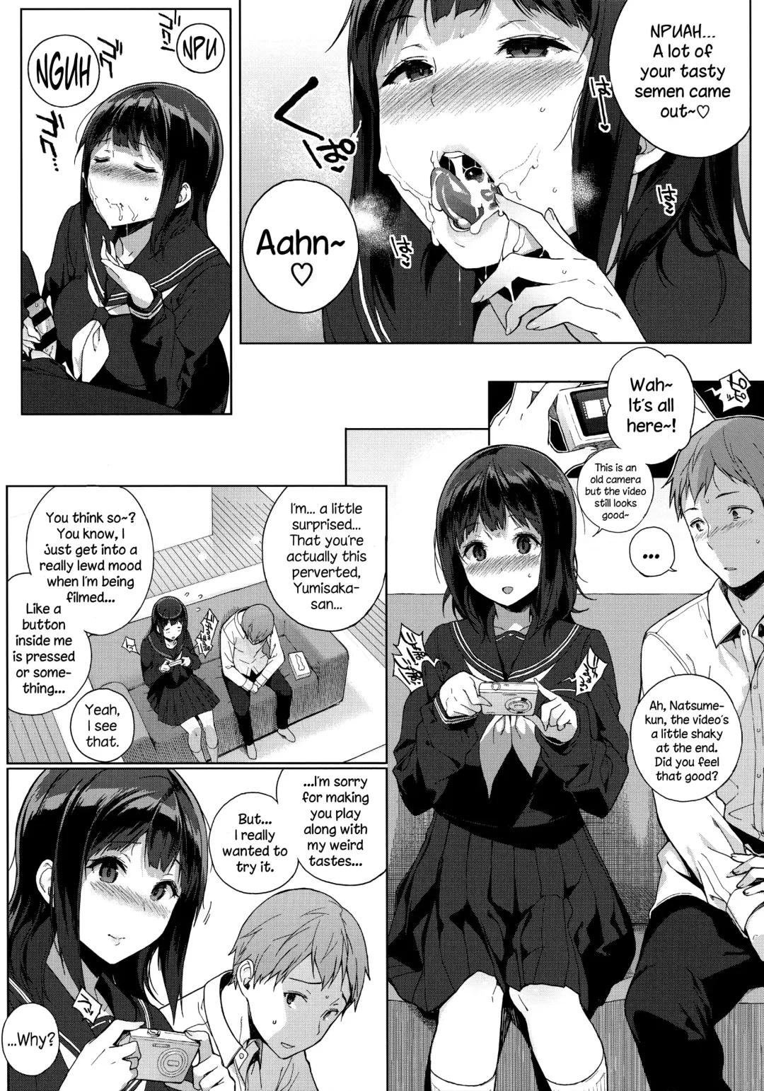 [Sasamori Tomoe] Houkago no Yuutousei Fhentai - Page 78