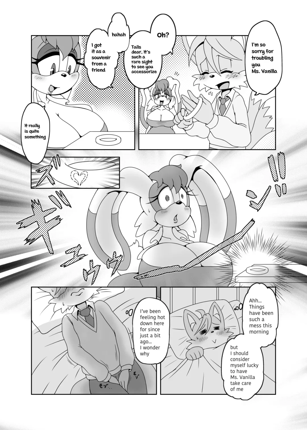 [Michiyoshi] Kemono no Kanzume Gaiden Fhentai - Page 7