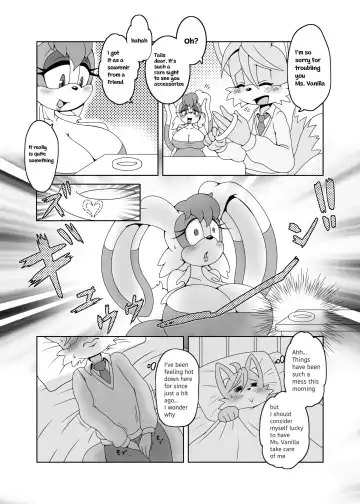 [Michiyoshi] Kemono no Kanzume Gaiden Fhentai - Page 7