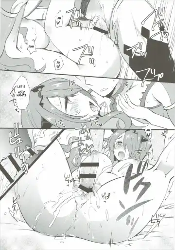 [Ryuuna] Shikkoku ni Michibikareshi Geppaku wa Koyoi Uruwashiku Fhentai - Page 14