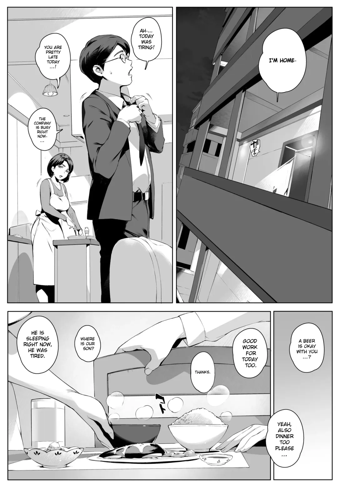 [Oltlo] Futei Koubizuma Honoka ~Hakkaku Hen~ | Cheating Wife Honoka ~Caught Red-Handed Edition~ Fhentai - Page 35