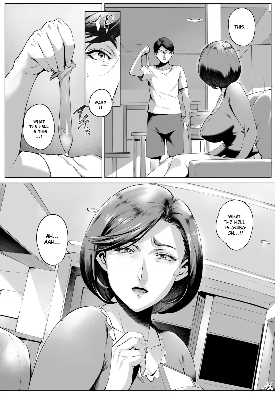 [Oltlo] Futei Koubizuma Honoka ~Hakkaku Hen~ | Cheating Wife Honoka ~Caught Red-Handed Edition~ Fhentai - Page 40