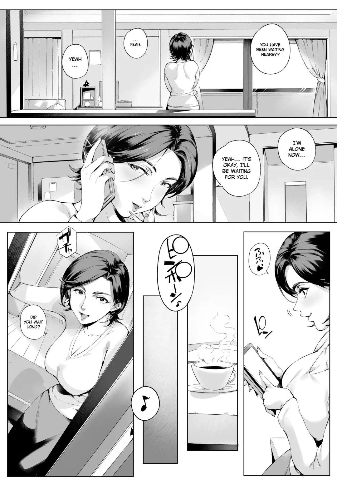 [Oltlo] Futei Koubizuma Honoka ~Hakkaku Hen~ | Cheating Wife Honoka ~Caught Red-Handed Edition~ Fhentai - Page 5