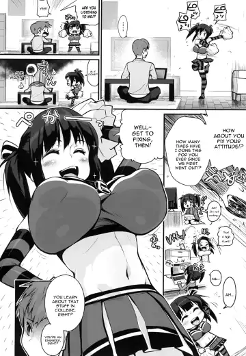 [Chirumakuro] Ouen Shitageru Fhentai - Page 2