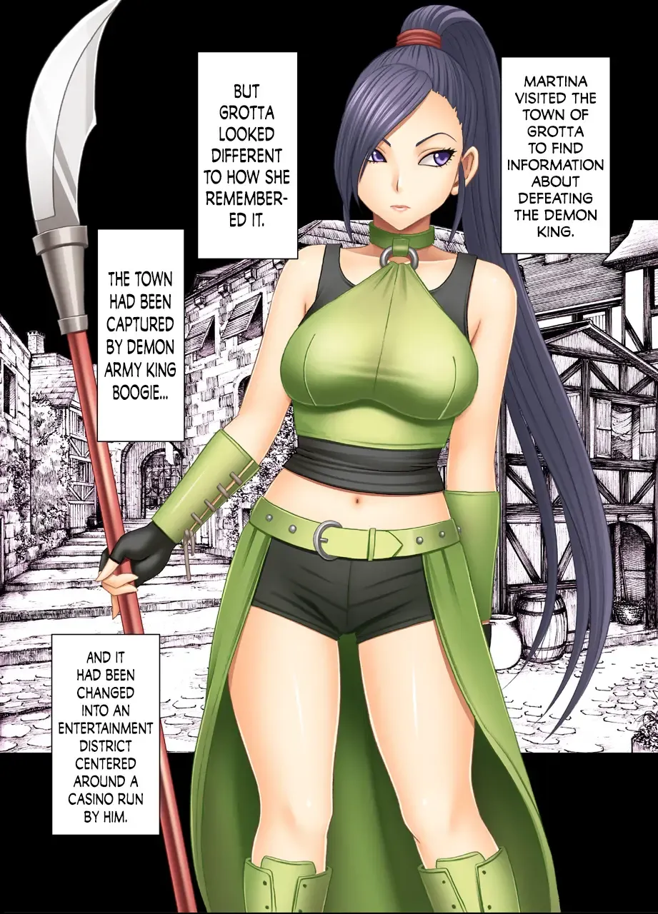 [Crimson] Kuppuku Saserareta Hime Butouka Fhentai - Page 2