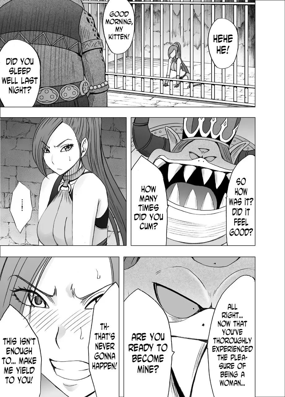 [Crimson] Kuppuku Saserareta Hime Butouka Fhentai - Page 21