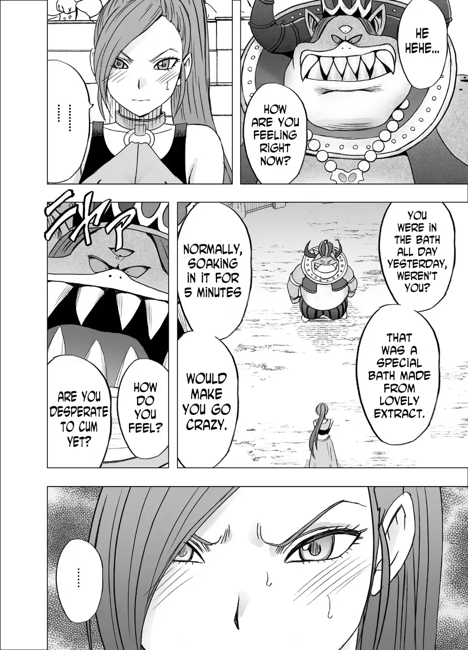 [Crimson] Kuppuku Saserareta Hime Butouka Fhentai - Page 38