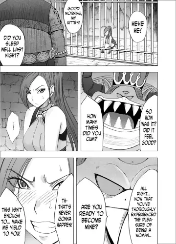 [Crimson] Kuppuku Saserareta Hime Butouka Fhentai - Page 21