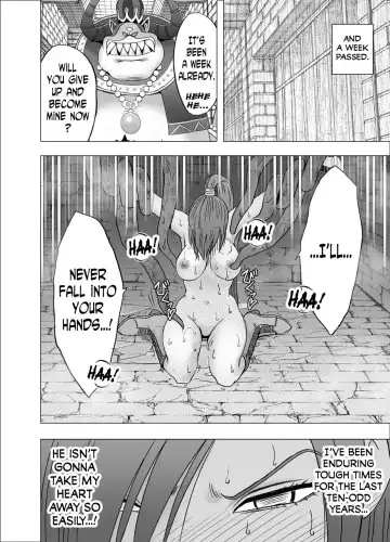 [Crimson] Kuppuku Saserareta Hime Butouka Fhentai - Page 32