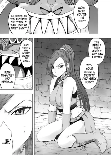 [Crimson] Kuppuku Saserareta Hime Butouka Fhentai - Page 5