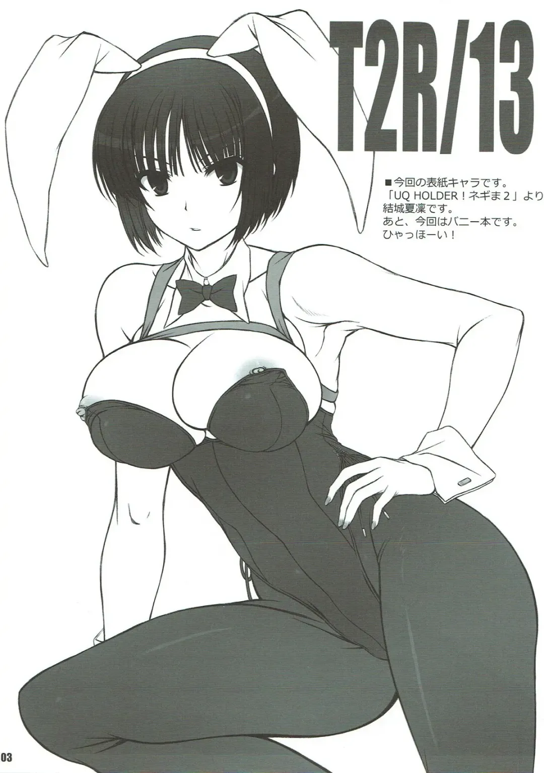 [Yatsushima Tetsuya] T2R/13 Fhentai - Page 2