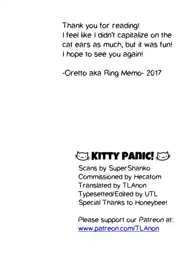 [Oretto] Neko Panic | KITTY PANIC! Fhentai - Page 50