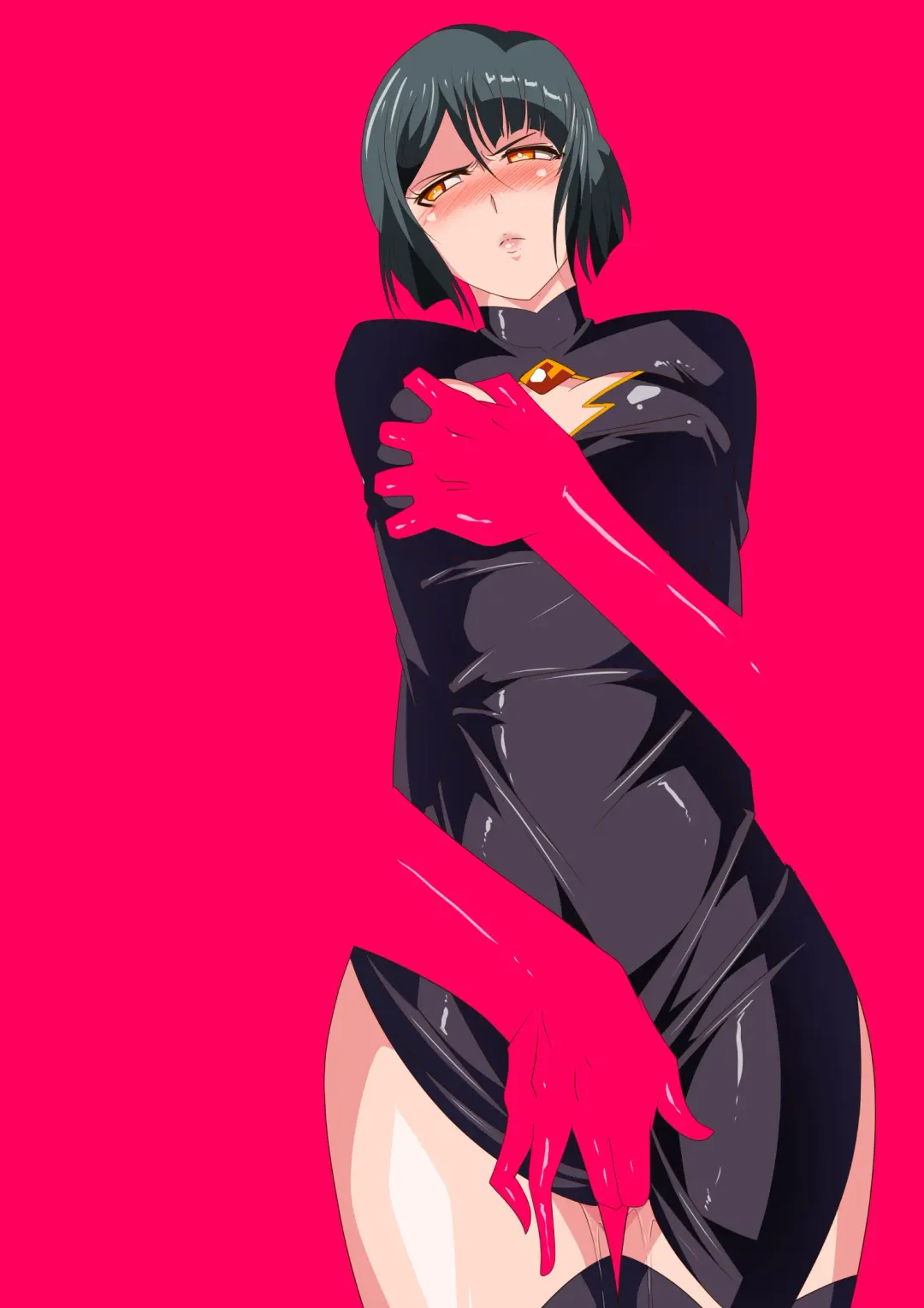 Heroine Harassment Junketsu no Taimashi Akina 3 Fhentai - Page 2