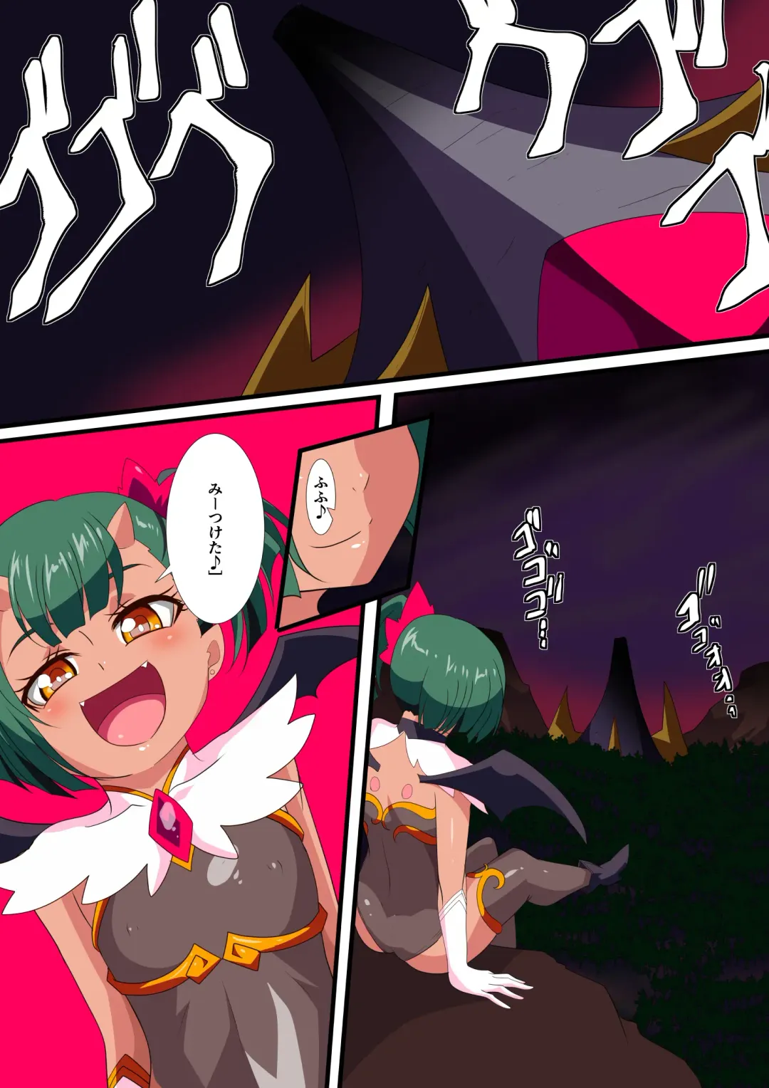 Heroine Harassment Junketsu no Taimashi Akina 3 Fhentai - Page 3