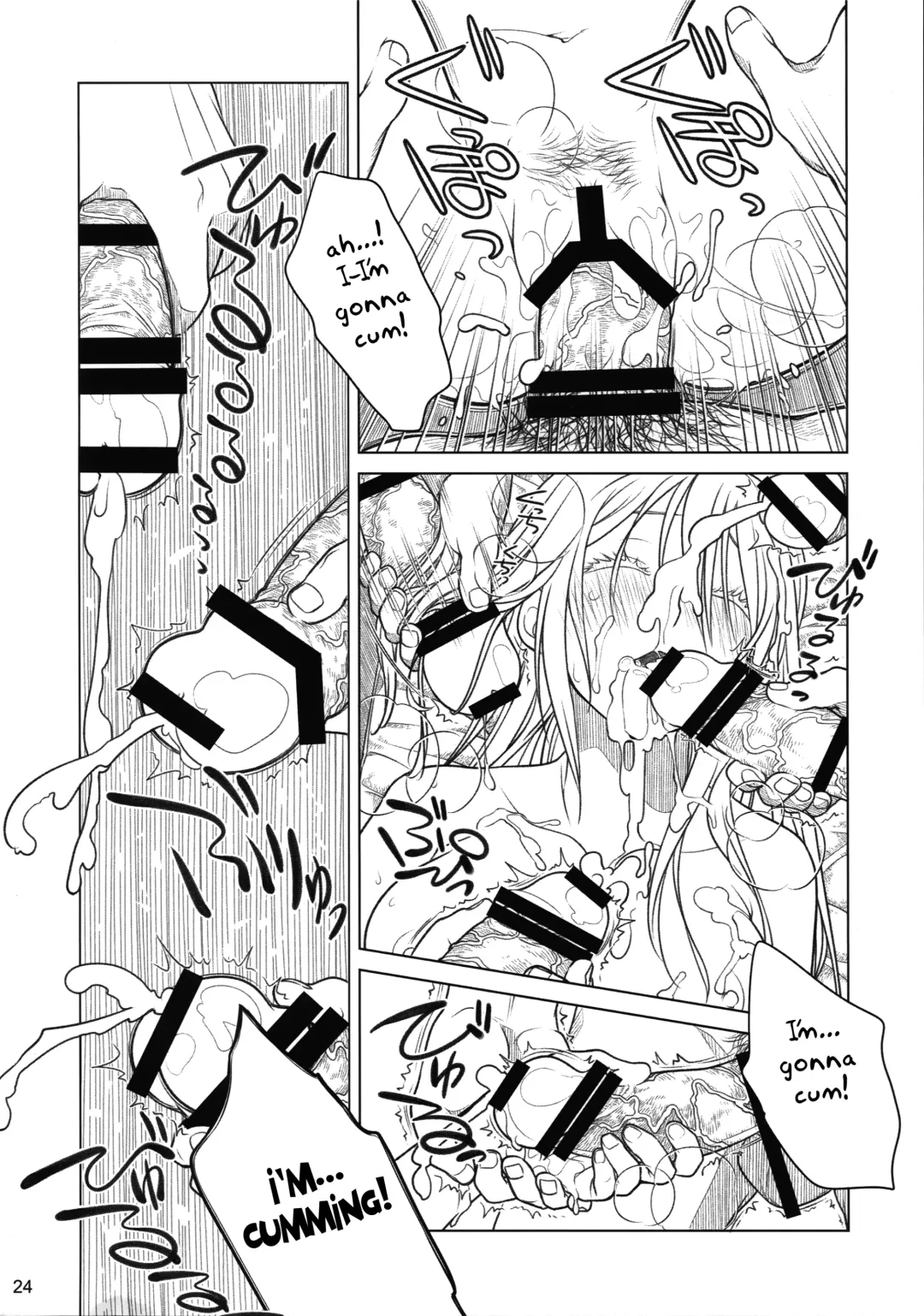 [Ootsuka Mahiro] Senpai-chan to Ore. Bangaihen - (Moto) Shinbunbu ga Senpai-chan no Usui Hon o Tsukuttemita. Fhentai - Page 24