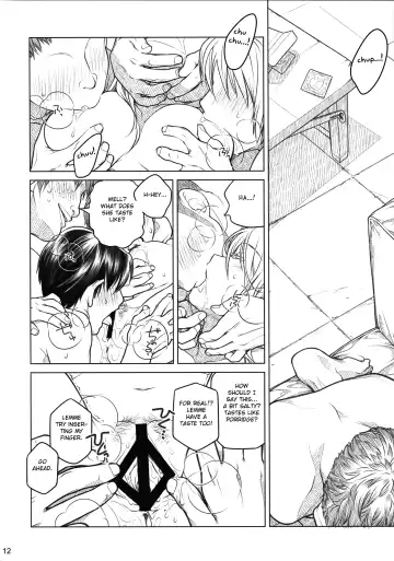 [Ootsuka Mahiro] Senpai-chan to Ore. Bangaihen - (Moto) Shinbunbu ga Senpai-chan no Usui Hon o Tsukuttemita. Fhentai - Page 12
