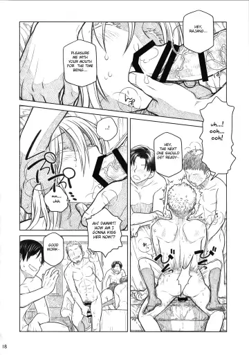 [Ootsuka Mahiro] Senpai-chan to Ore. Bangaihen - (Moto) Shinbunbu ga Senpai-chan no Usui Hon o Tsukuttemita. Fhentai - Page 18