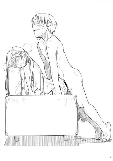 [Ootsuka Mahiro] Senpai-chan to Ore. Bangaihen - (Moto) Shinbunbu ga Senpai-chan no Usui Hon o Tsukuttemita. Fhentai - Page 31