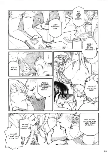[Ootsuka Mahiro] Senpai-chan to Ore. Bangaihen - (Moto) Shinbunbu ga Senpai-chan no Usui Hon o Tsukuttemita. Fhentai - Page 9