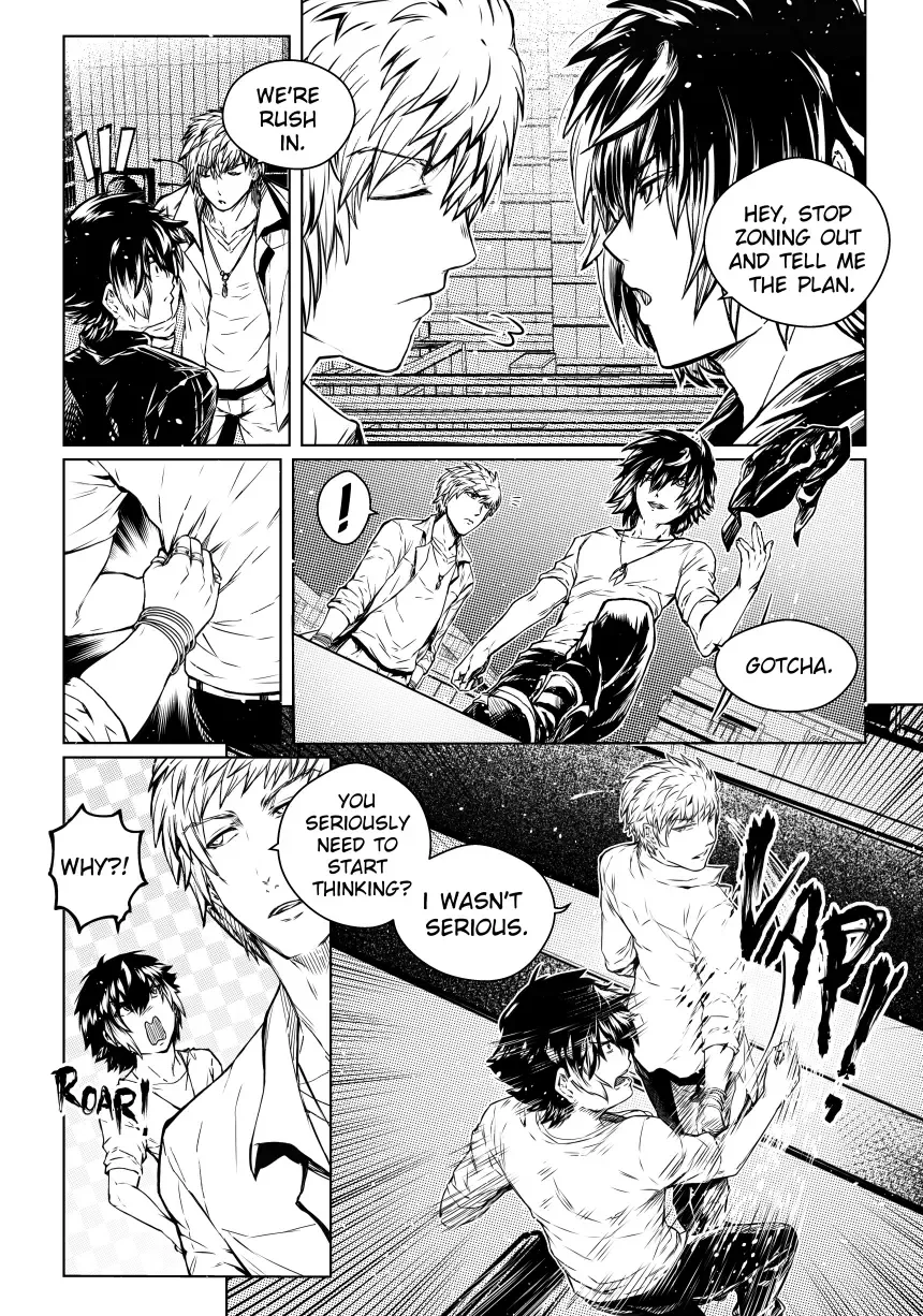 Twin Feathers [incomplete] by nidoriko/Issac Fhentai - Page 11