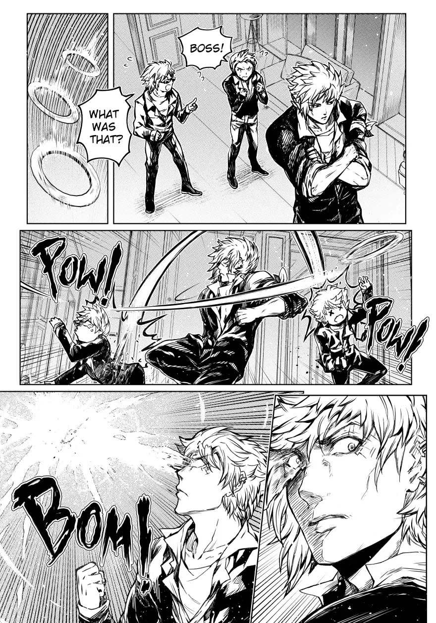 Twin Feathers [incomplete] by nidoriko/Issac Fhentai - Page 13