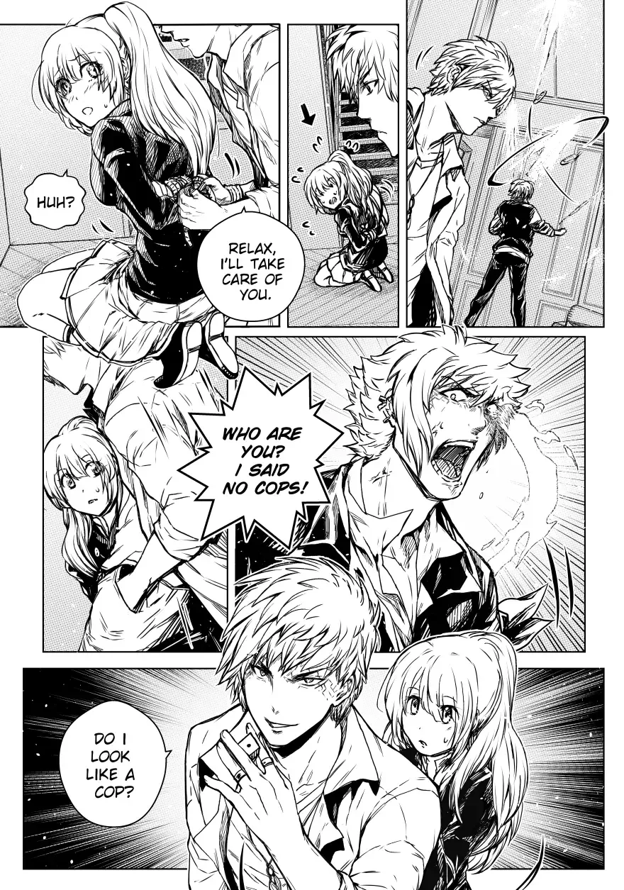 Twin Feathers [incomplete] by nidoriko/Issac Fhentai - Page 14