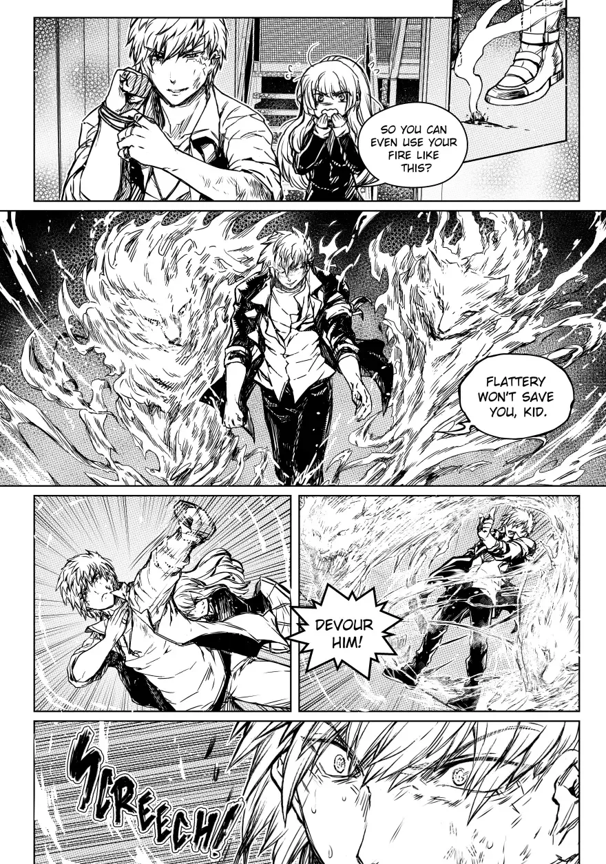 Twin Feathers [incomplete] by nidoriko/Issac Fhentai - Page 17