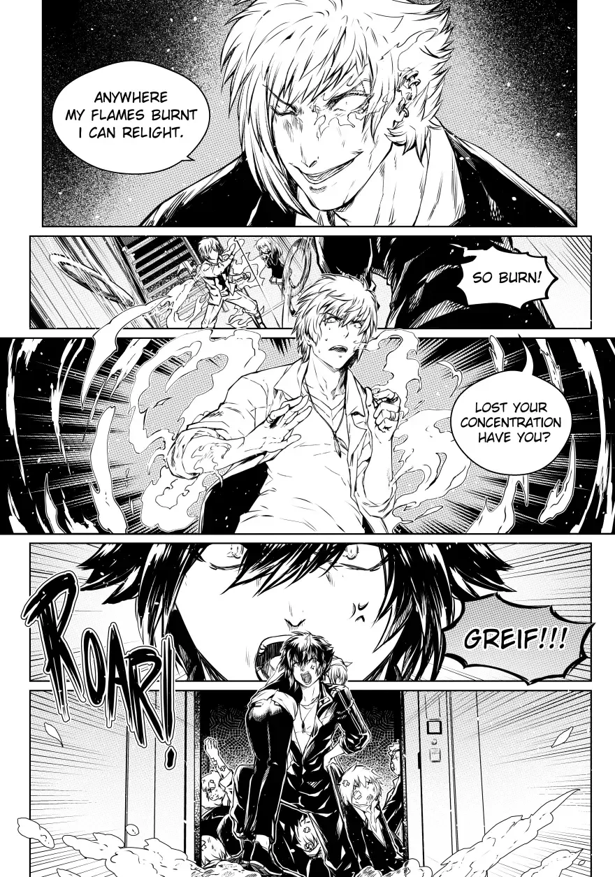 Twin Feathers [incomplete] by nidoriko/Issac Fhentai - Page 20