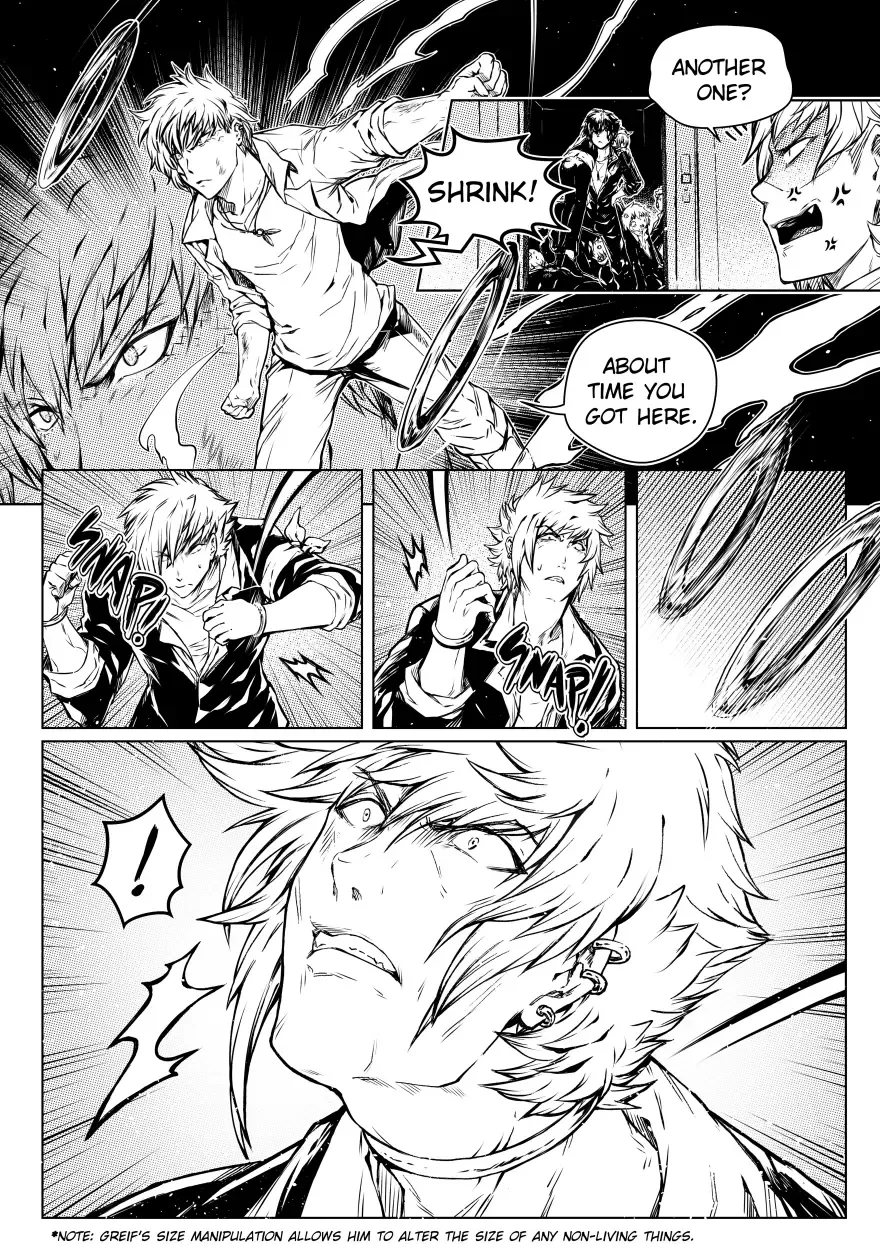 Twin Feathers [incomplete] by nidoriko/Issac Fhentai - Page 21
