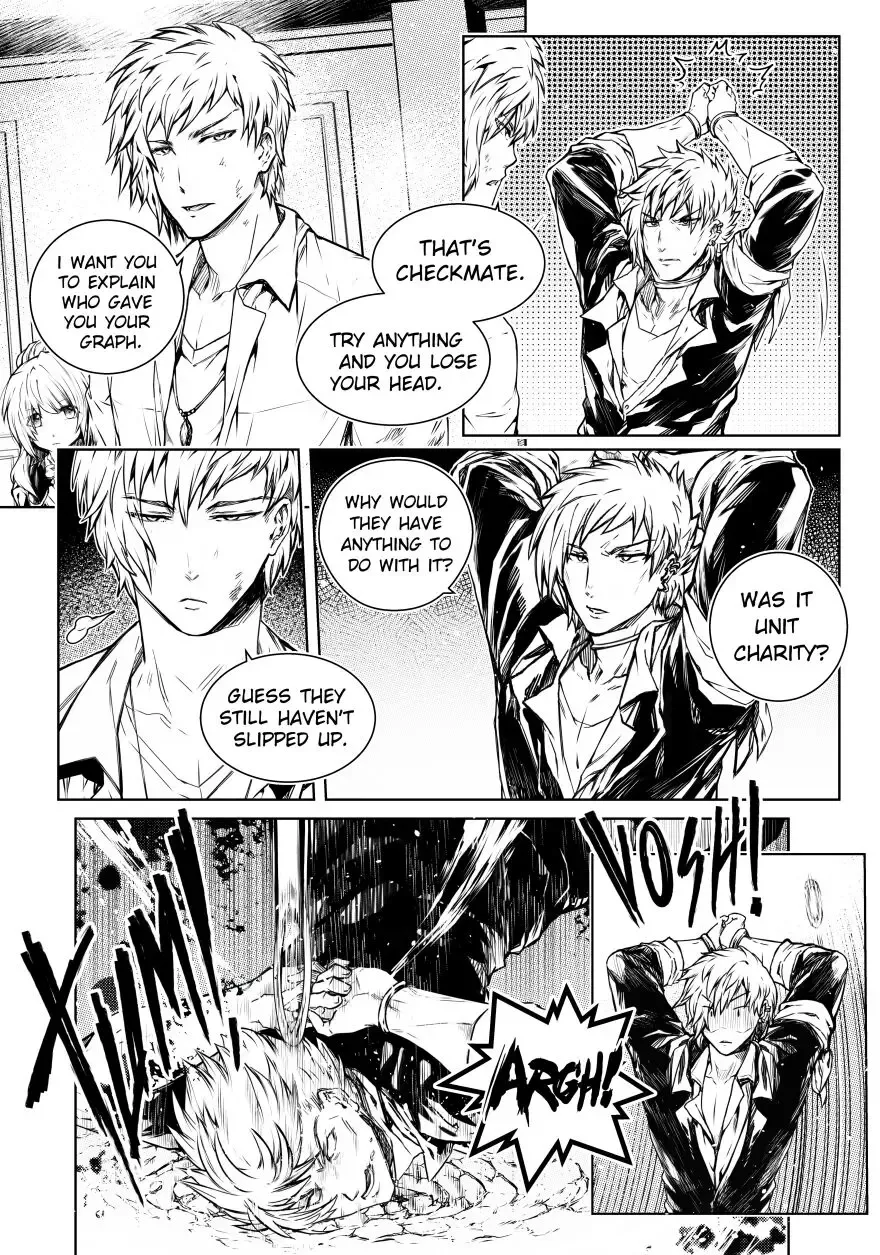 Twin Feathers [incomplete] by nidoriko/Issac Fhentai - Page 22