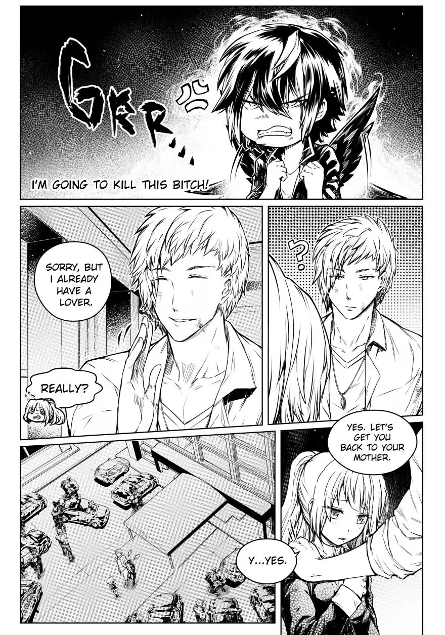 Twin Feathers [incomplete] by nidoriko/Issac Fhentai - Page 24