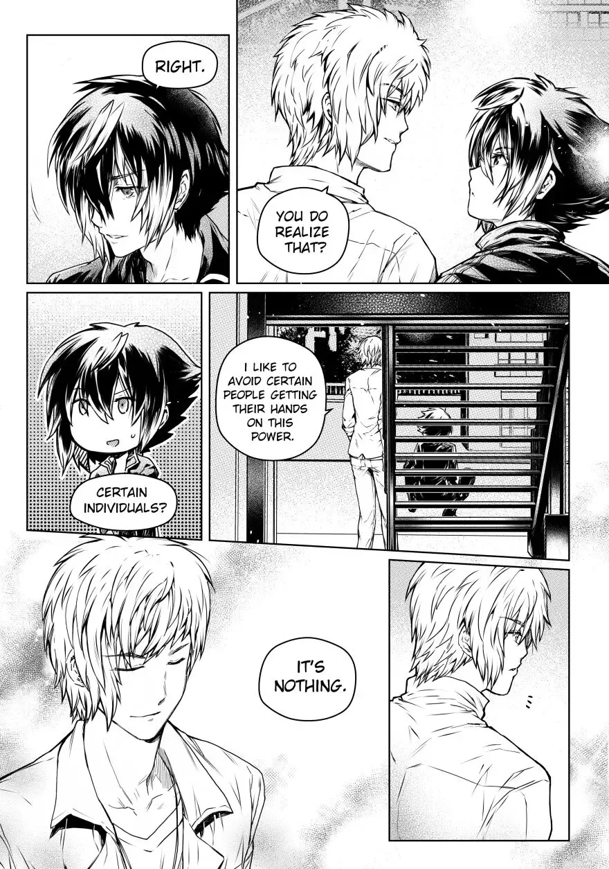 Twin Feathers [incomplete] by nidoriko/Issac Fhentai - Page 27