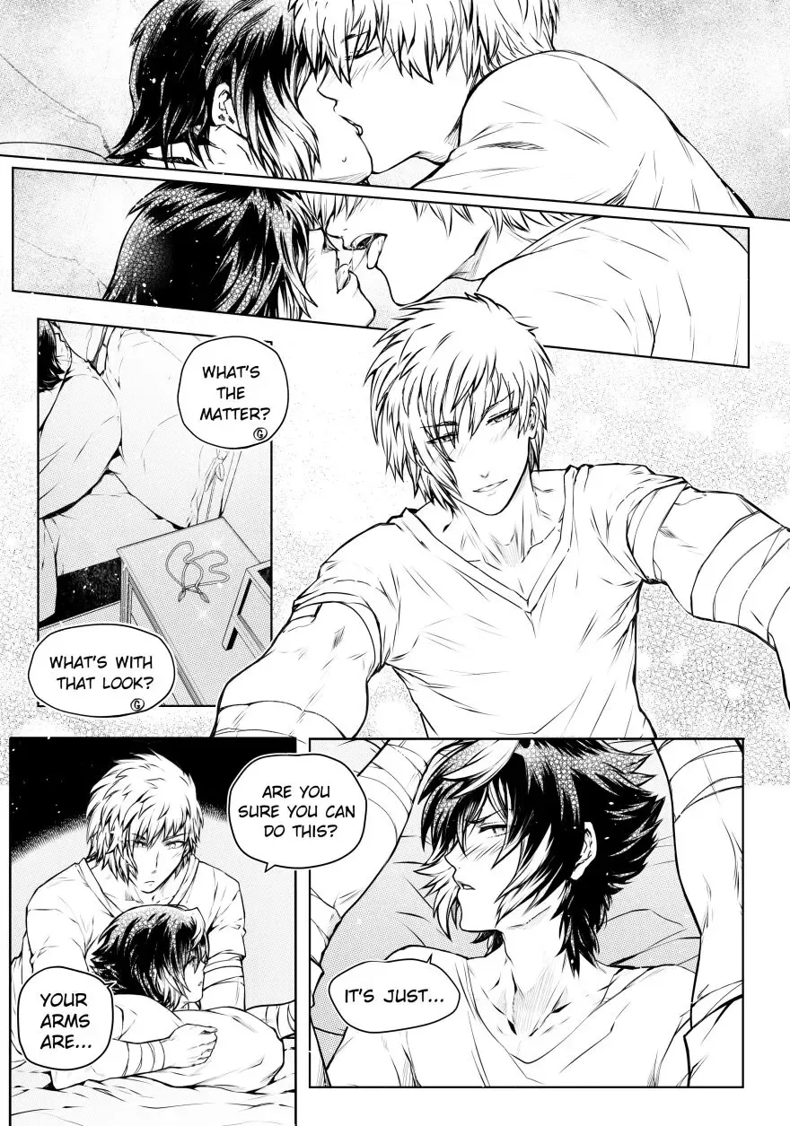 Twin Feathers [incomplete] by nidoriko/Issac Fhentai - Page 31