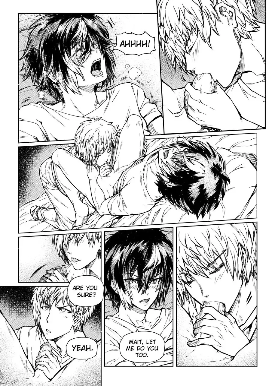 Twin Feathers [incomplete] by nidoriko/Issac Fhentai - Page 33