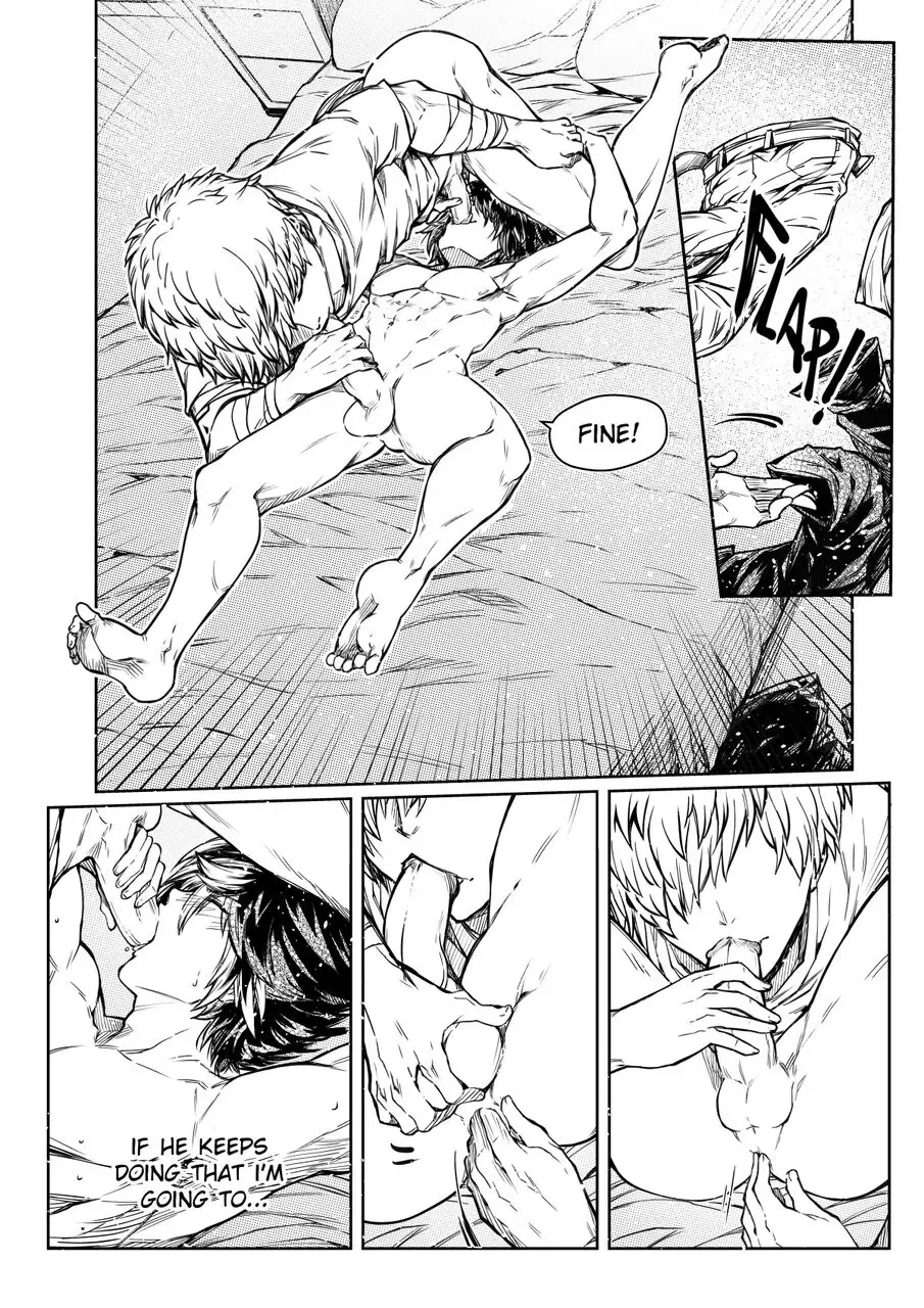 Twin Feathers [incomplete] by nidoriko/Issac Fhentai - Page 34