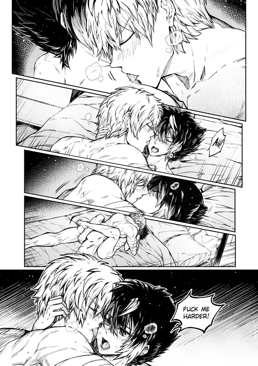 Twin Feathers [incomplete] by nidoriko/Issac Fhentai - Page 37