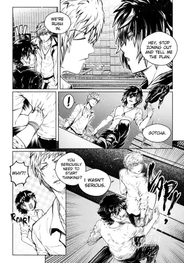 Twin Feathers [incomplete] by nidoriko/Issac Fhentai - Page 11