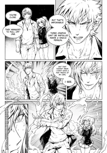 Twin Feathers [incomplete] by nidoriko/Issac Fhentai - Page 19