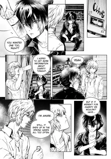 Twin Feathers [incomplete] by nidoriko/Issac Fhentai - Page 26