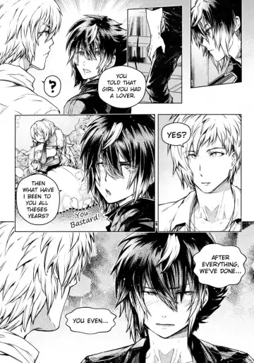 Twin Feathers [incomplete] by nidoriko/Issac Fhentai - Page 28