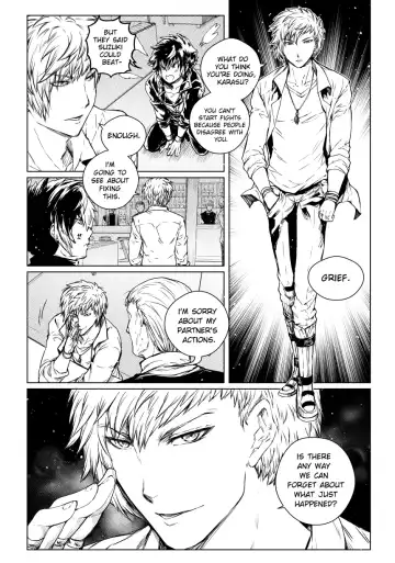 Twin Feathers [incomplete] by nidoriko/Issac Fhentai - Page 6