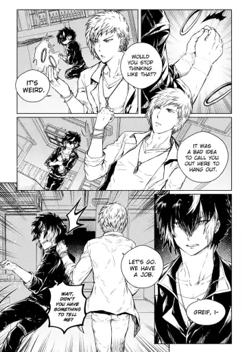 Twin Feathers [incomplete] by nidoriko/Issac Fhentai - Page 8