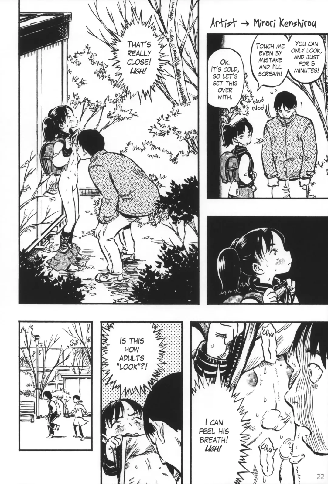 [Minori Kenshirou] Pouty Pukey Smile Fhentai - Page 11