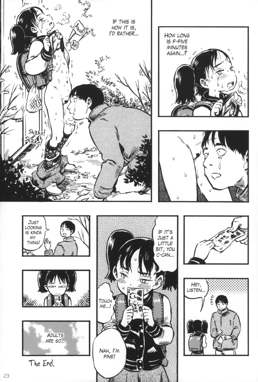 [Minori Kenshirou] Pouty Pukey Smile Fhentai - Page 12