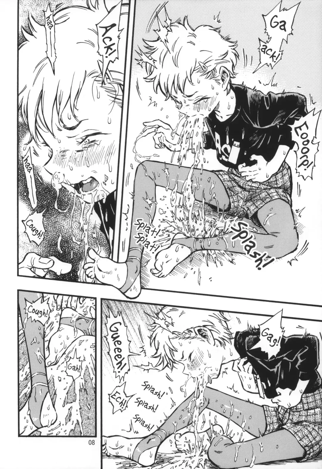 [Minori Kenshirou] Pouty Pukey Smile Fhentai - Page 7