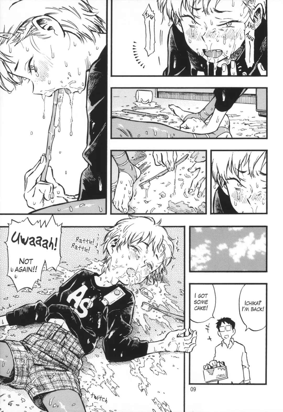 [Minori Kenshirou] Pouty Pukey Smile Fhentai - Page 8