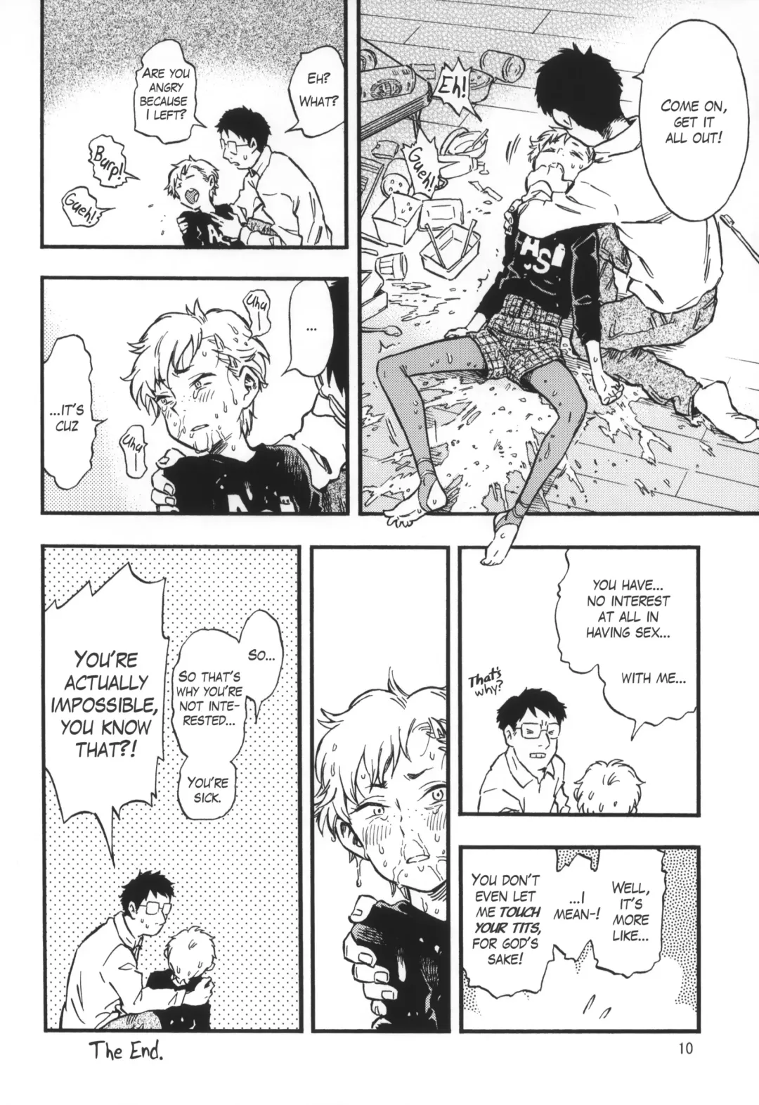 [Minori Kenshirou] Pouty Pukey Smile Fhentai - Page 9